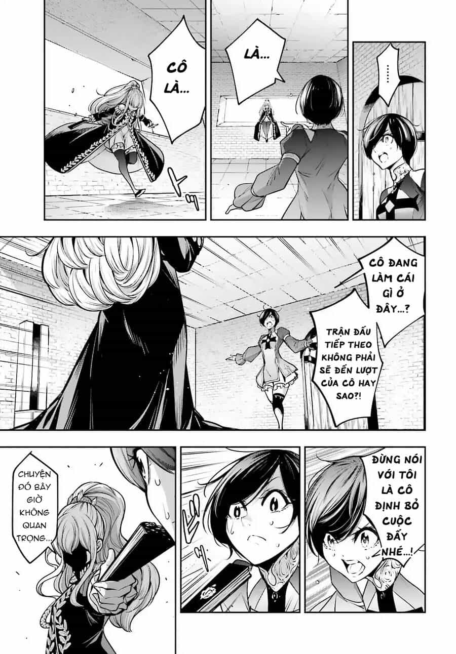 Majo Taisen - The War Of Greedy Witches - Chương 20 - ảnh 26