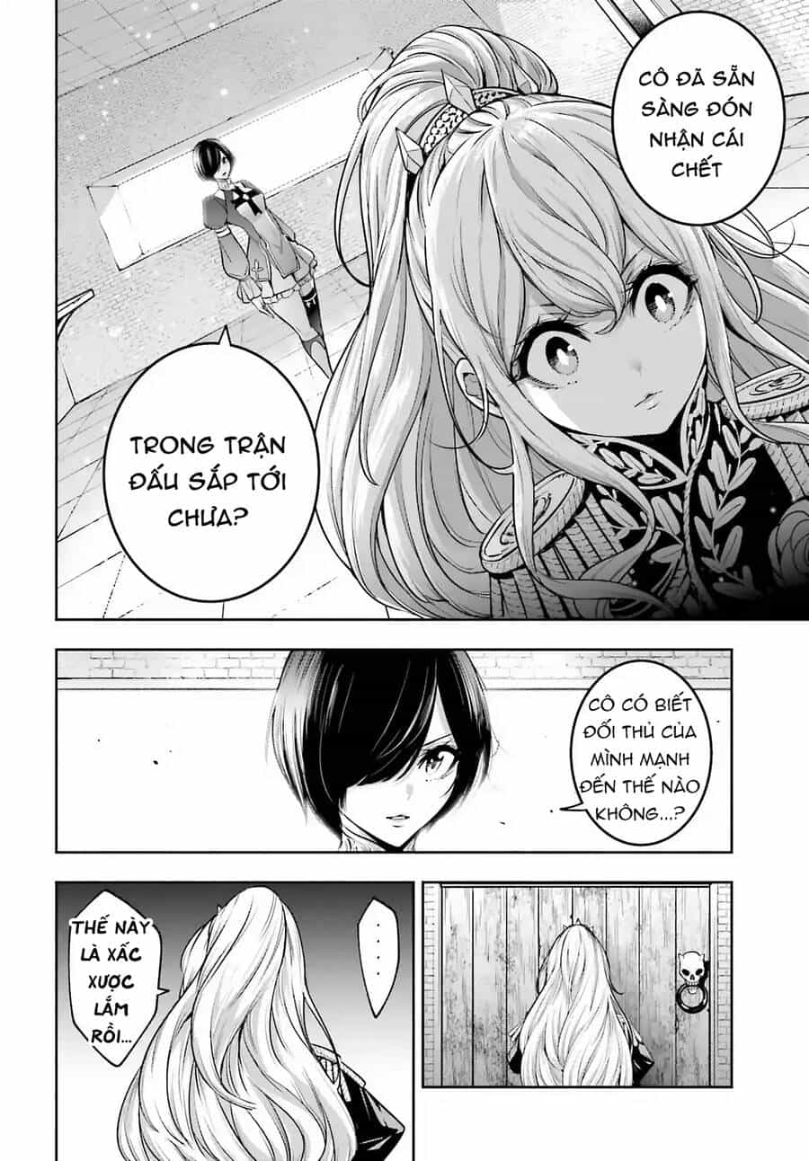 Majo Taisen - The War Of Greedy Witches - Chương 20 - ảnh 31