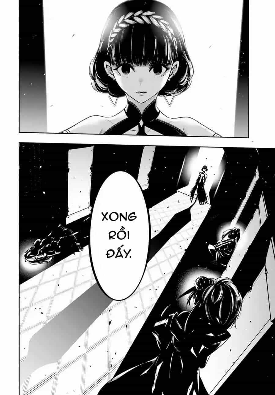 Majo Taisen - The War Of Greedy Witches - Chương 20 - ảnh 35