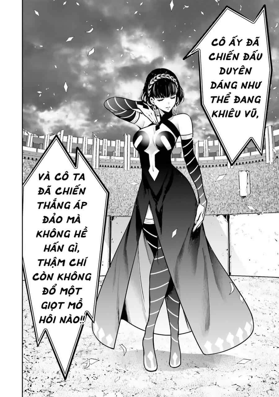 Majo Taisen - The War Of Greedy Witches - Chương 20 - ảnh 4
