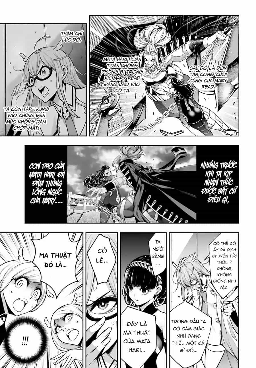 Majo Taisen - The War Of Greedy Witches - Chương 20 - ảnh 7