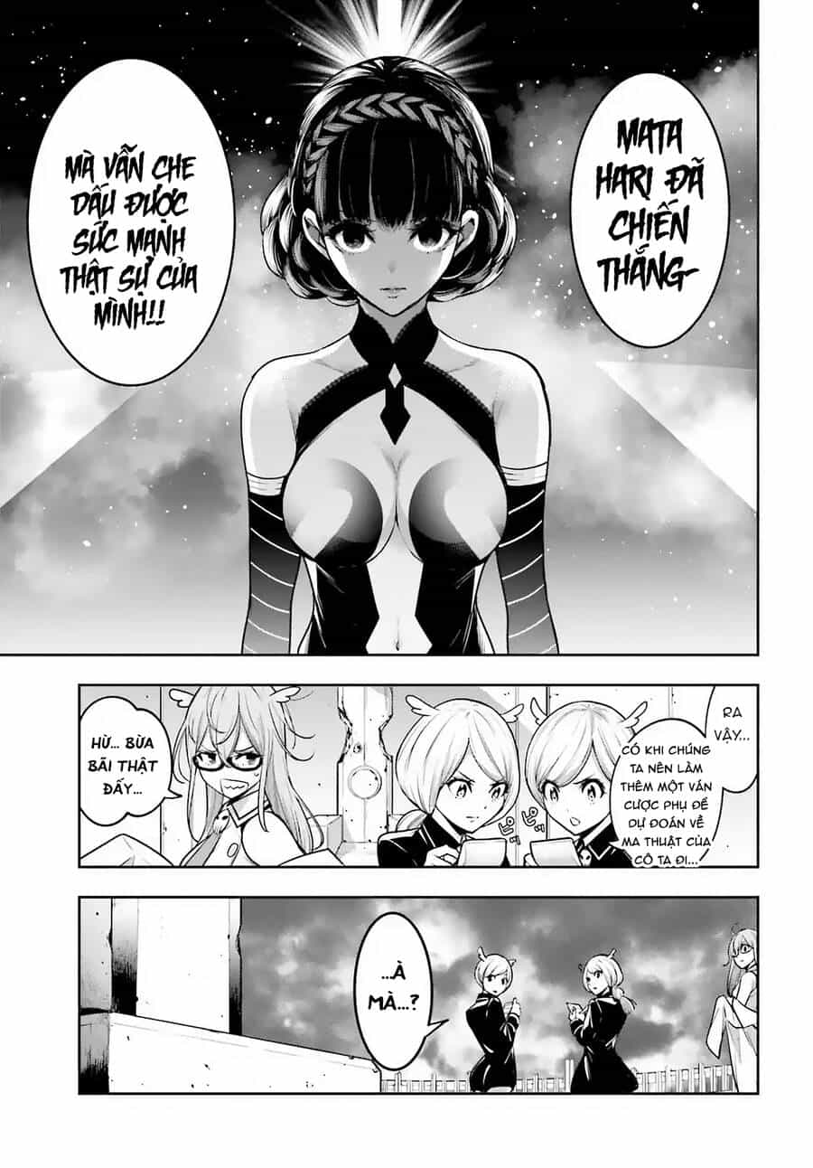 Majo Taisen - The War Of Greedy Witches - Chương 20 - ảnh 9