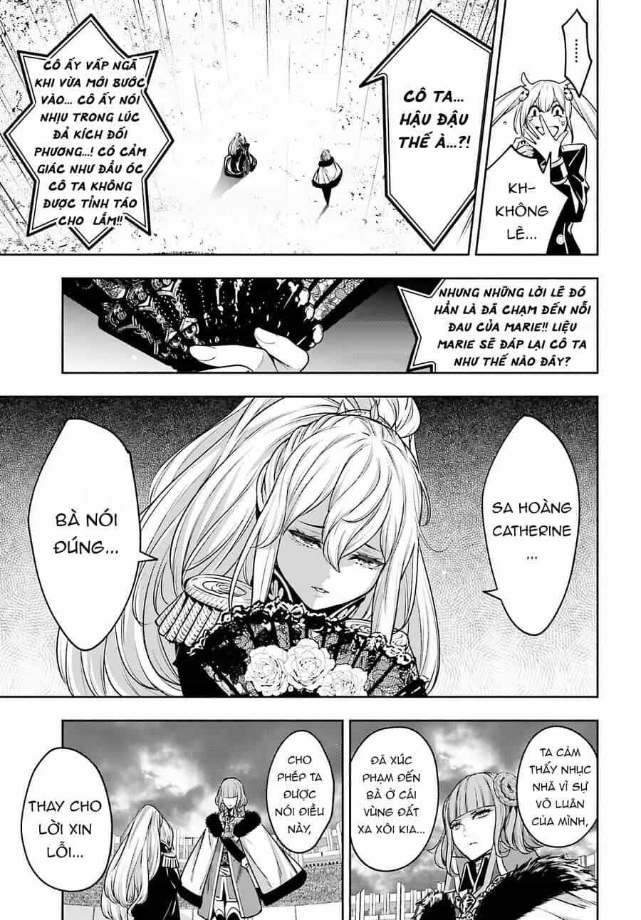 Majo Taisen - The War Of Greedy Witches - Chương 21 - ảnh 19
