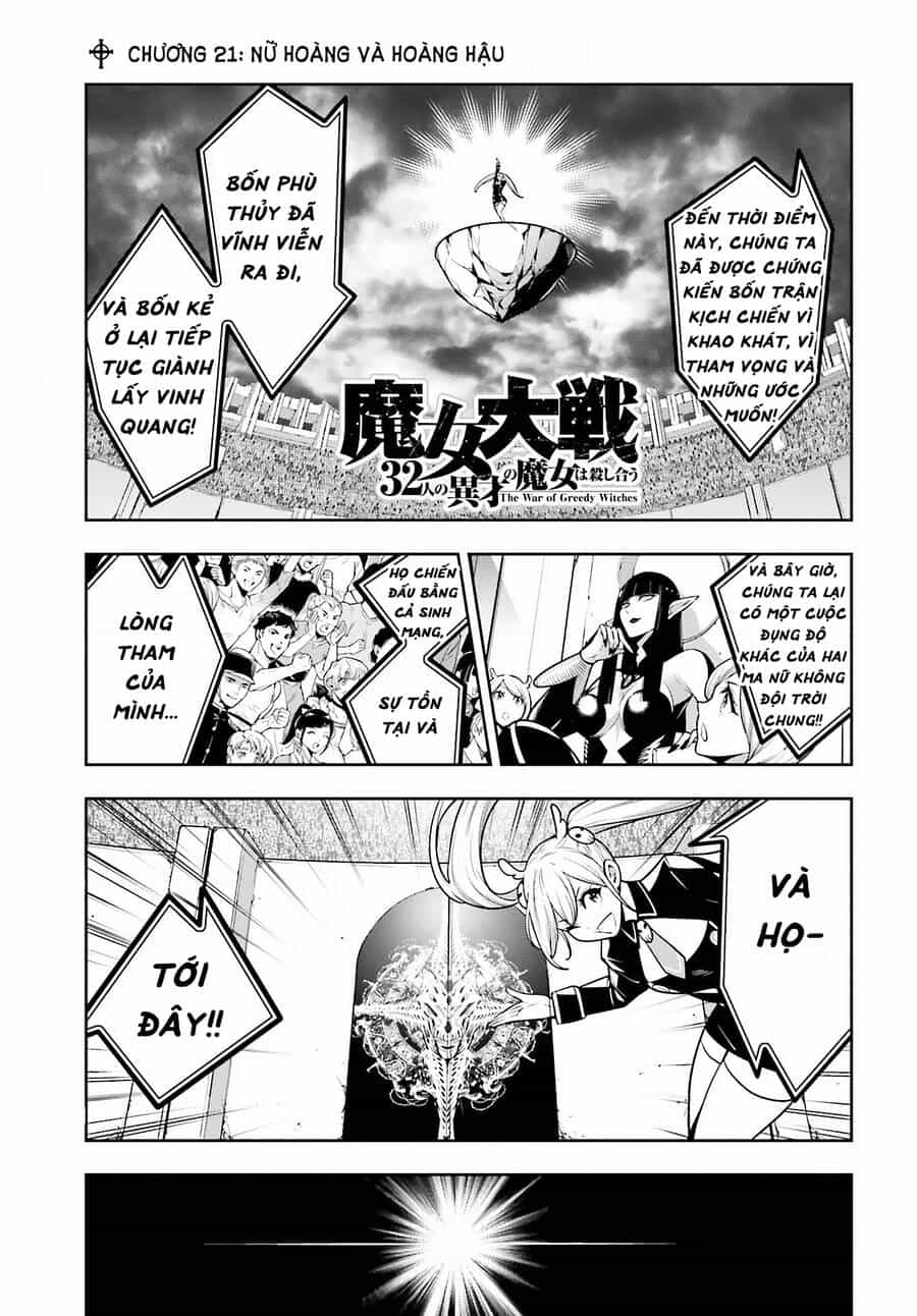 Majo Taisen - The War Of Greedy Witches - Chương 21 - ảnh 3