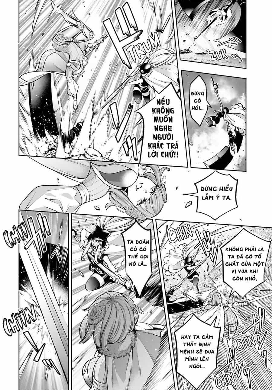 Majo Taisen - The War Of Greedy Witches - Chương 21 - ảnh 30