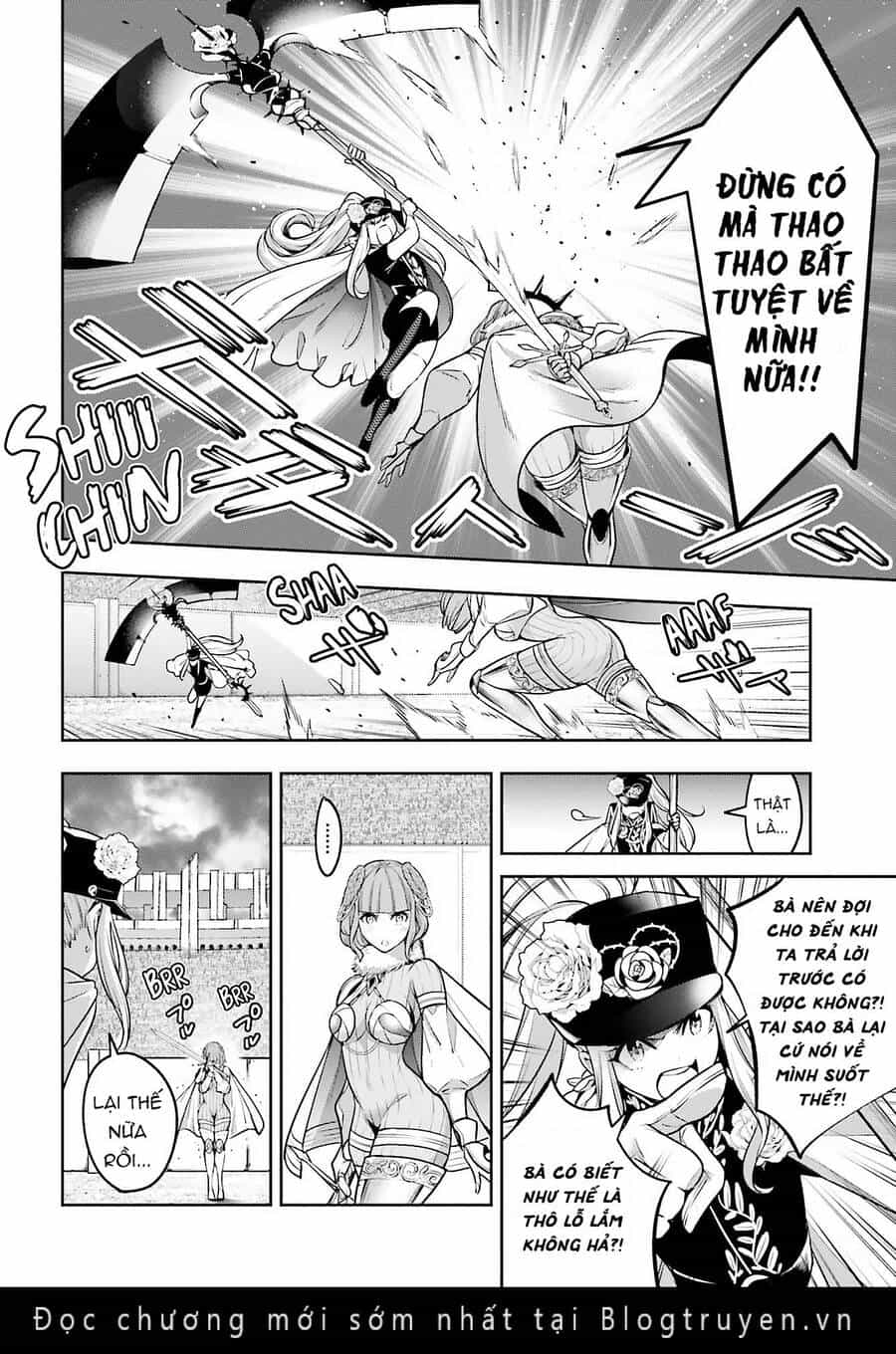 Majo Taisen - The War Of Greedy Witches - Chương 21 - ảnh 32