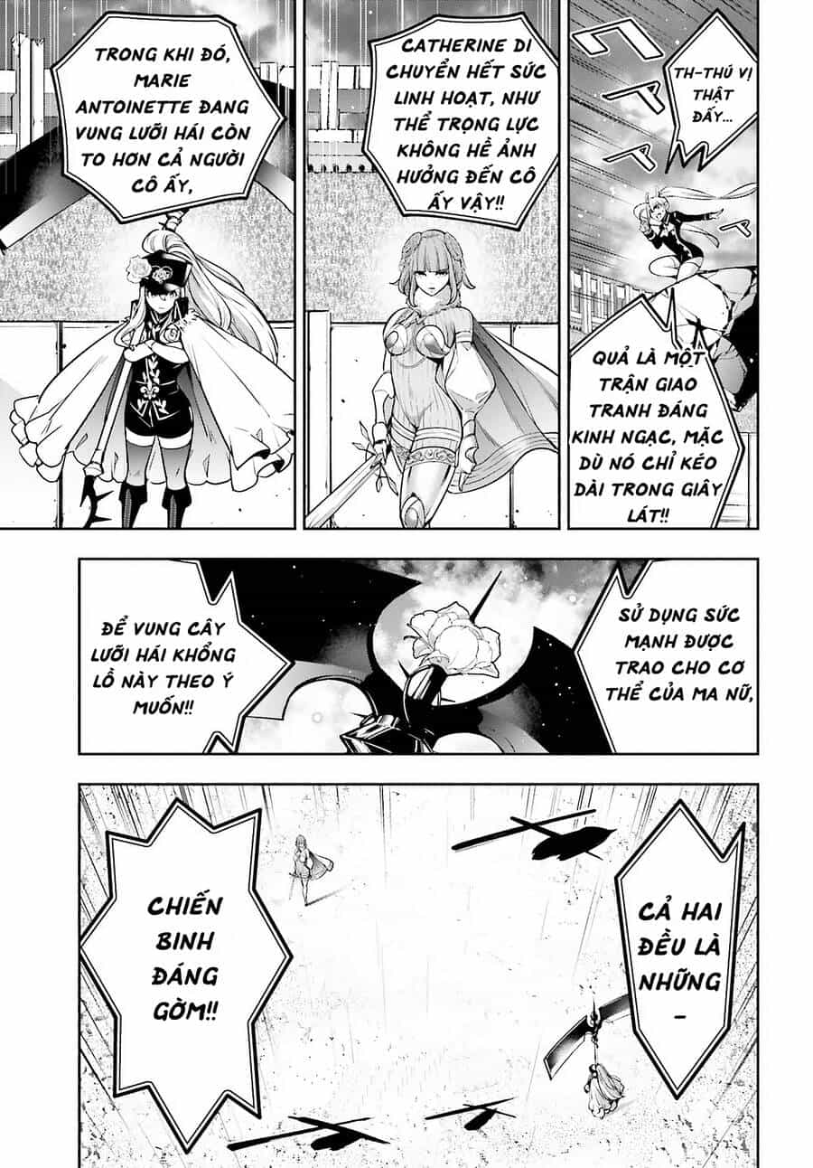 Majo Taisen - The War Of Greedy Witches - Chương 21 - ảnh 33