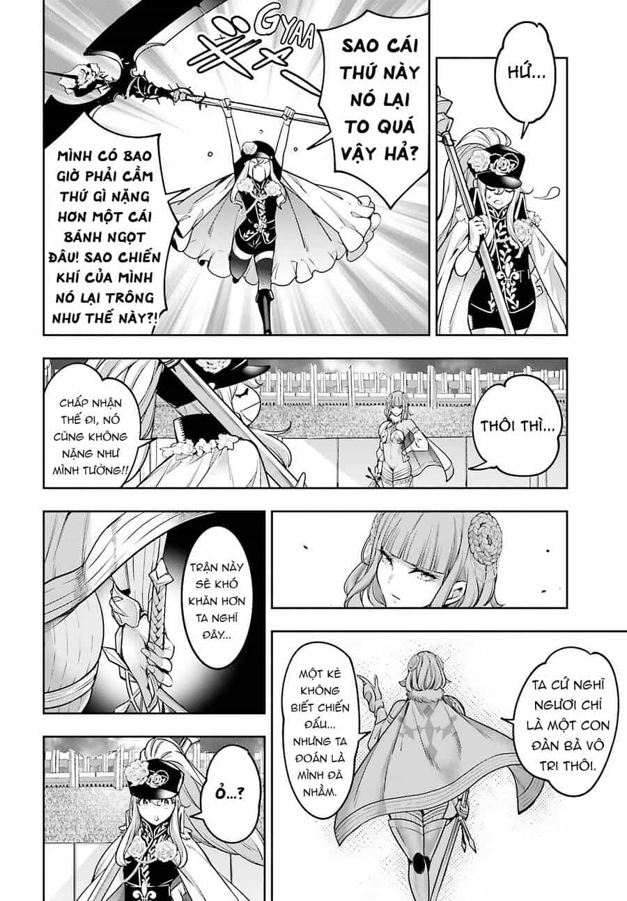 Majo Taisen - The War Of Greedy Witches - Chương 21 - ảnh 34