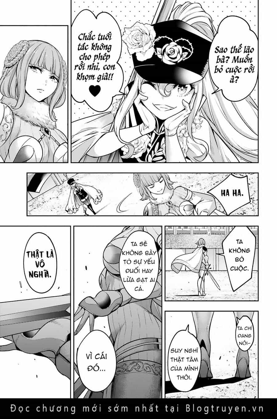Majo Taisen - The War Of Greedy Witches - Chương 21 - ảnh 35