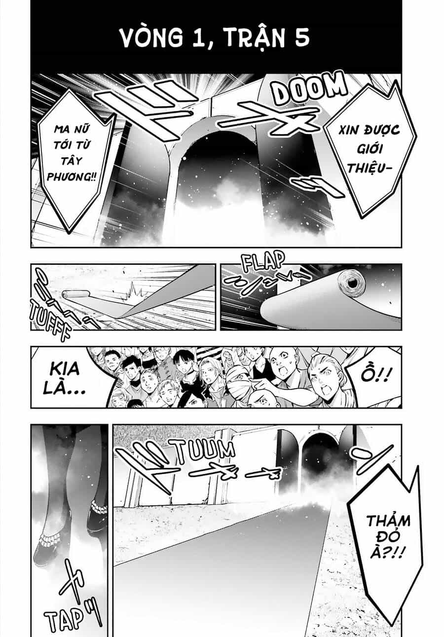 Majo Taisen - The War Of Greedy Witches - Chương 21 - ảnh 4