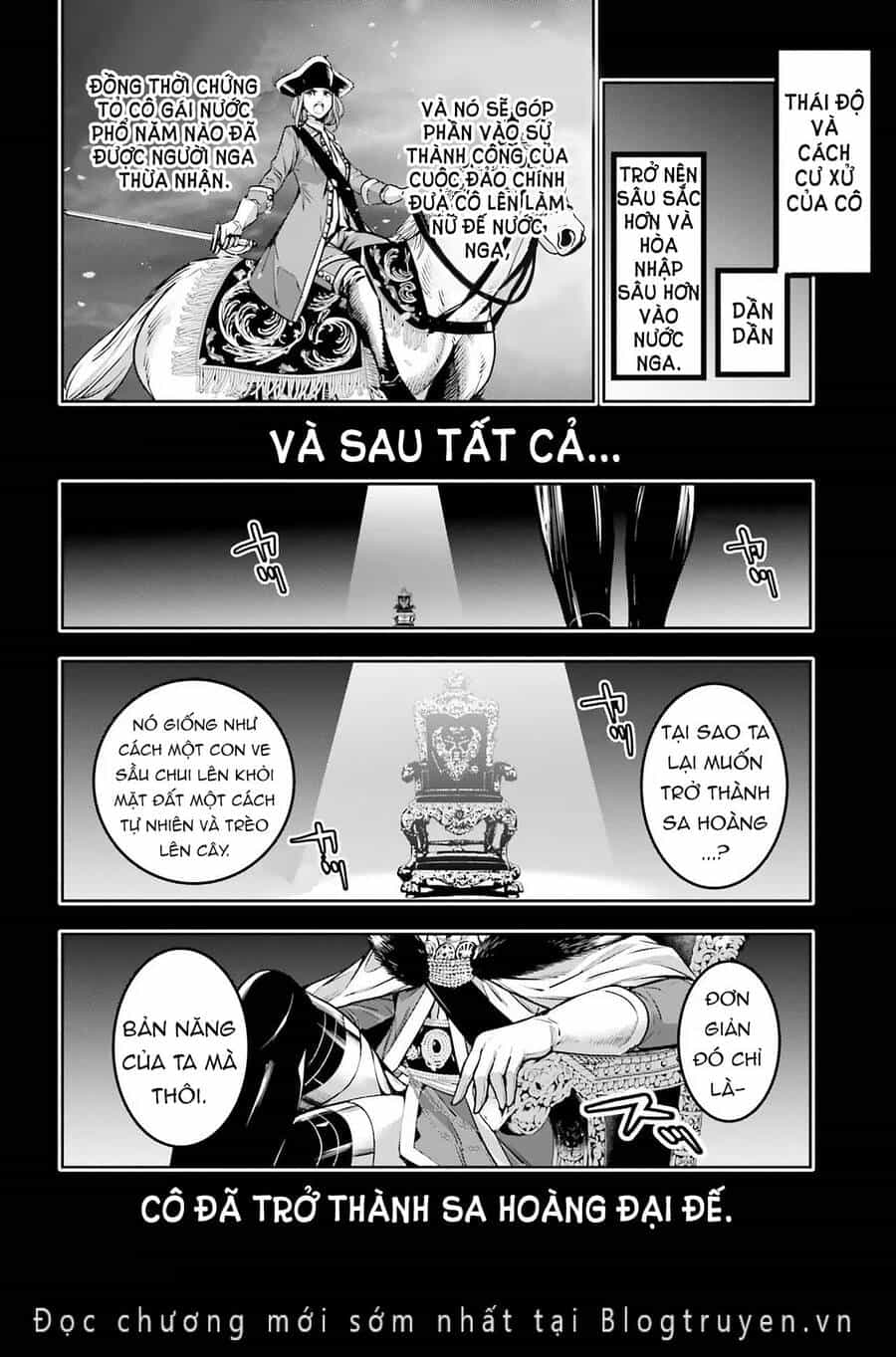 Majo Taisen - The War Of Greedy Witches - Chương 22 - ảnh 12