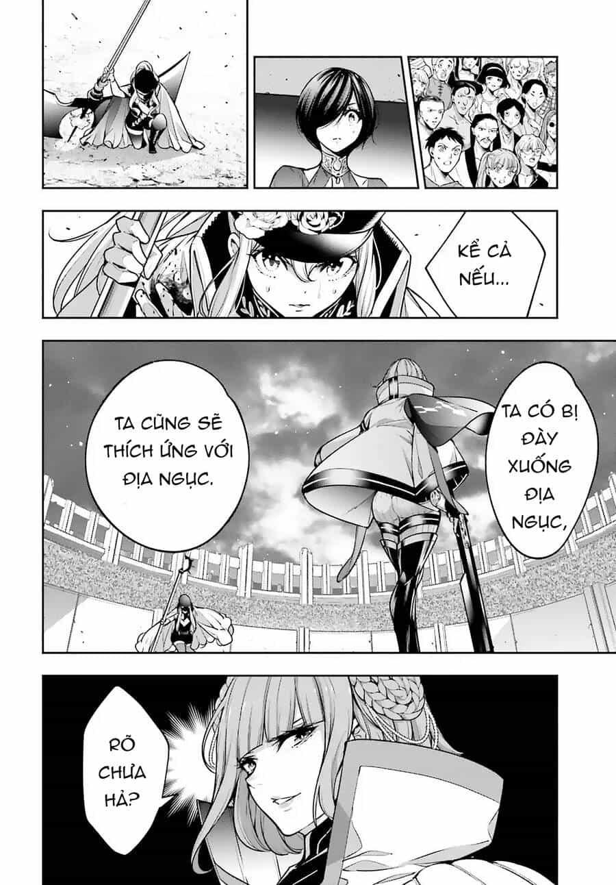 Majo Taisen - The War Of Greedy Witches - Chương 22 - ảnh 15