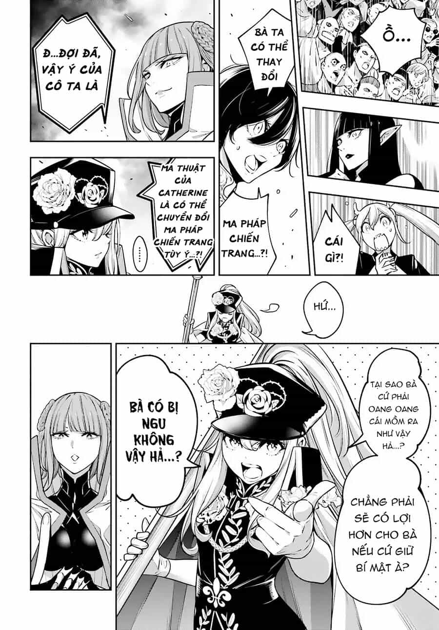 Majo Taisen - The War Of Greedy Witches - Chương 22 - ảnh 17