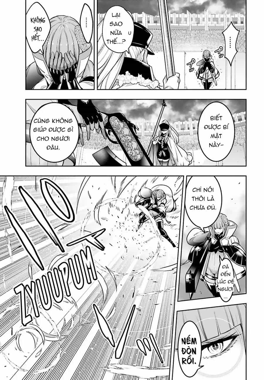 Majo Taisen - The War Of Greedy Witches - Chương 22 - ảnh 18