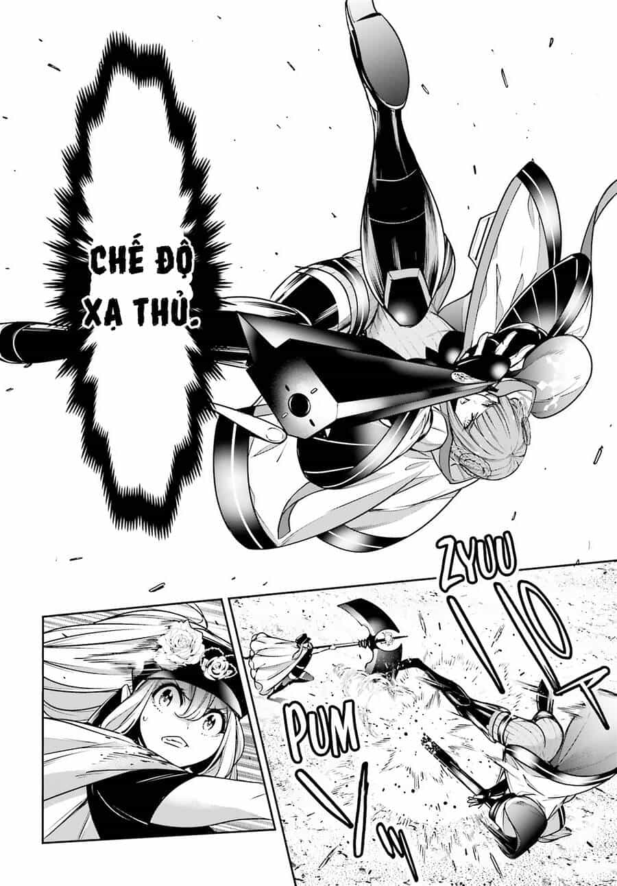 Majo Taisen - The War Of Greedy Witches - Chương 22 - ảnh 21