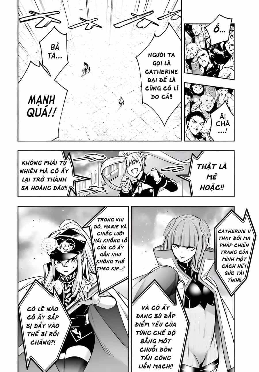 Majo Taisen - The War Of Greedy Witches - Chương 22 - ảnh 23