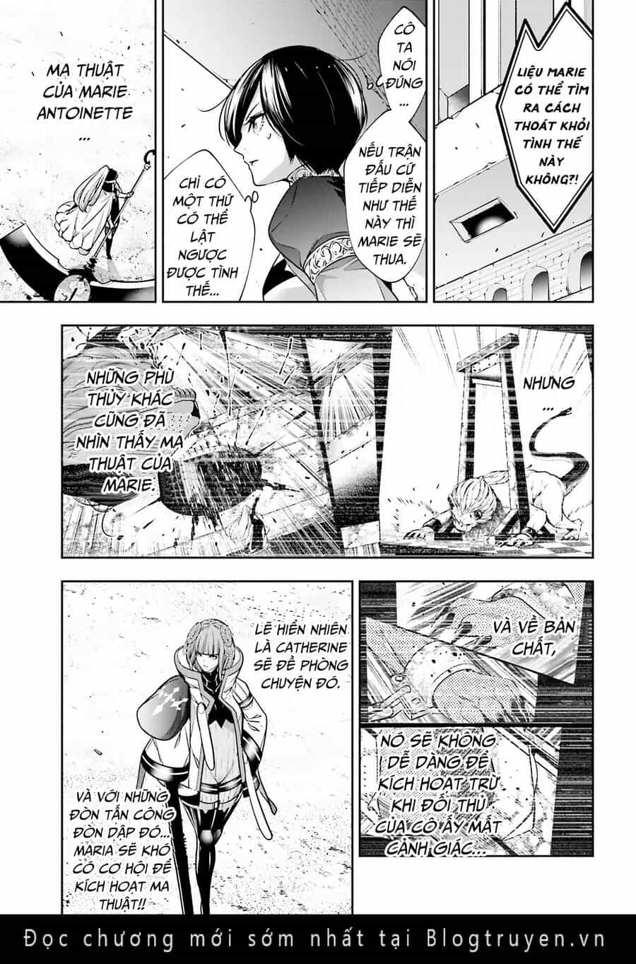Majo Taisen - The War Of Greedy Witches - Chương 22 - ảnh 24