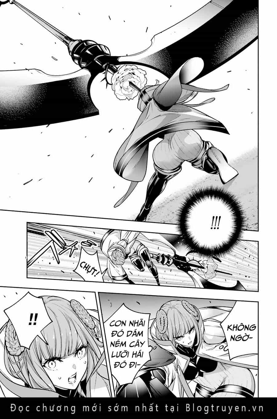 Majo Taisen - The War Of Greedy Witches - Chương 22 - ảnh 28