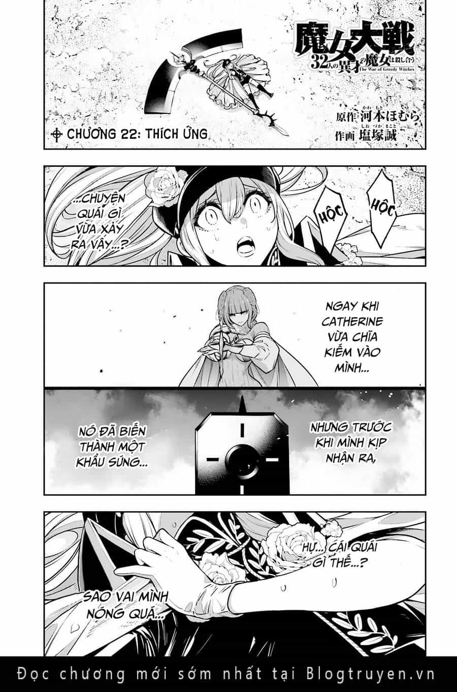 Majo Taisen - The War Of Greedy Witches - Chương 22 - ảnh 3
