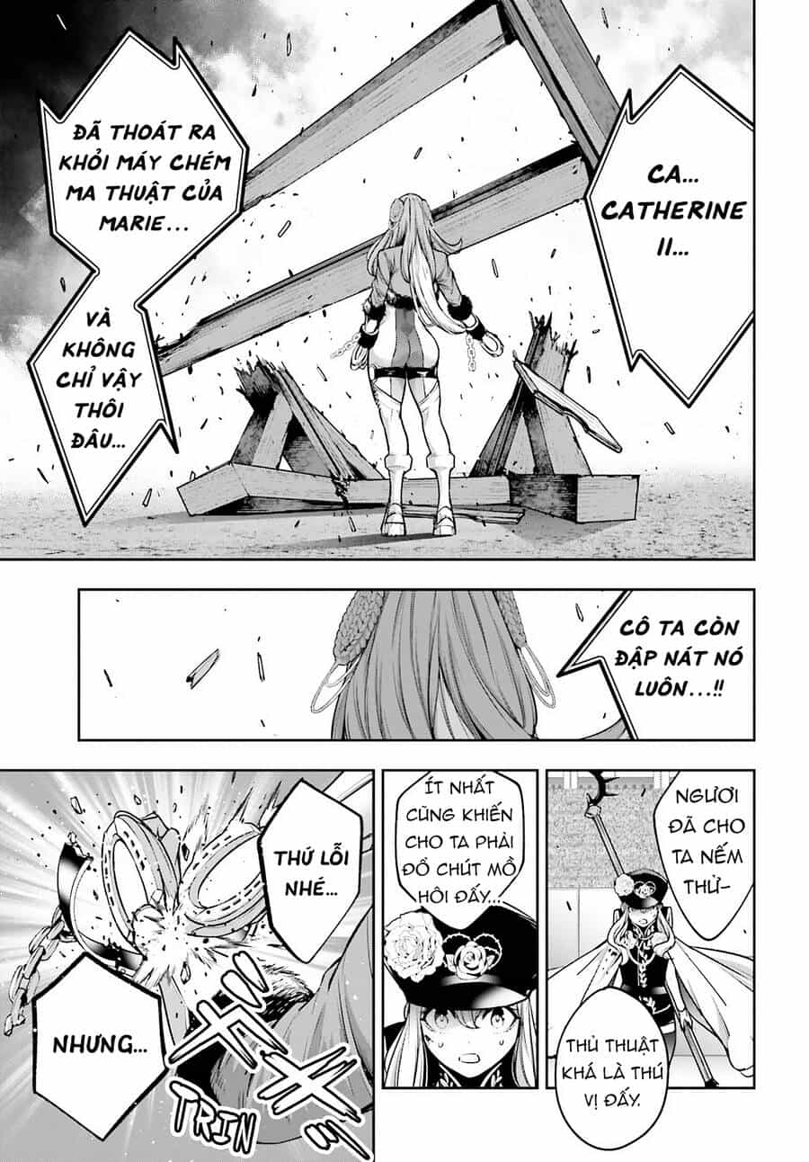 Majo Taisen - The War Of Greedy Witches - Chương 22 - ảnh 36
