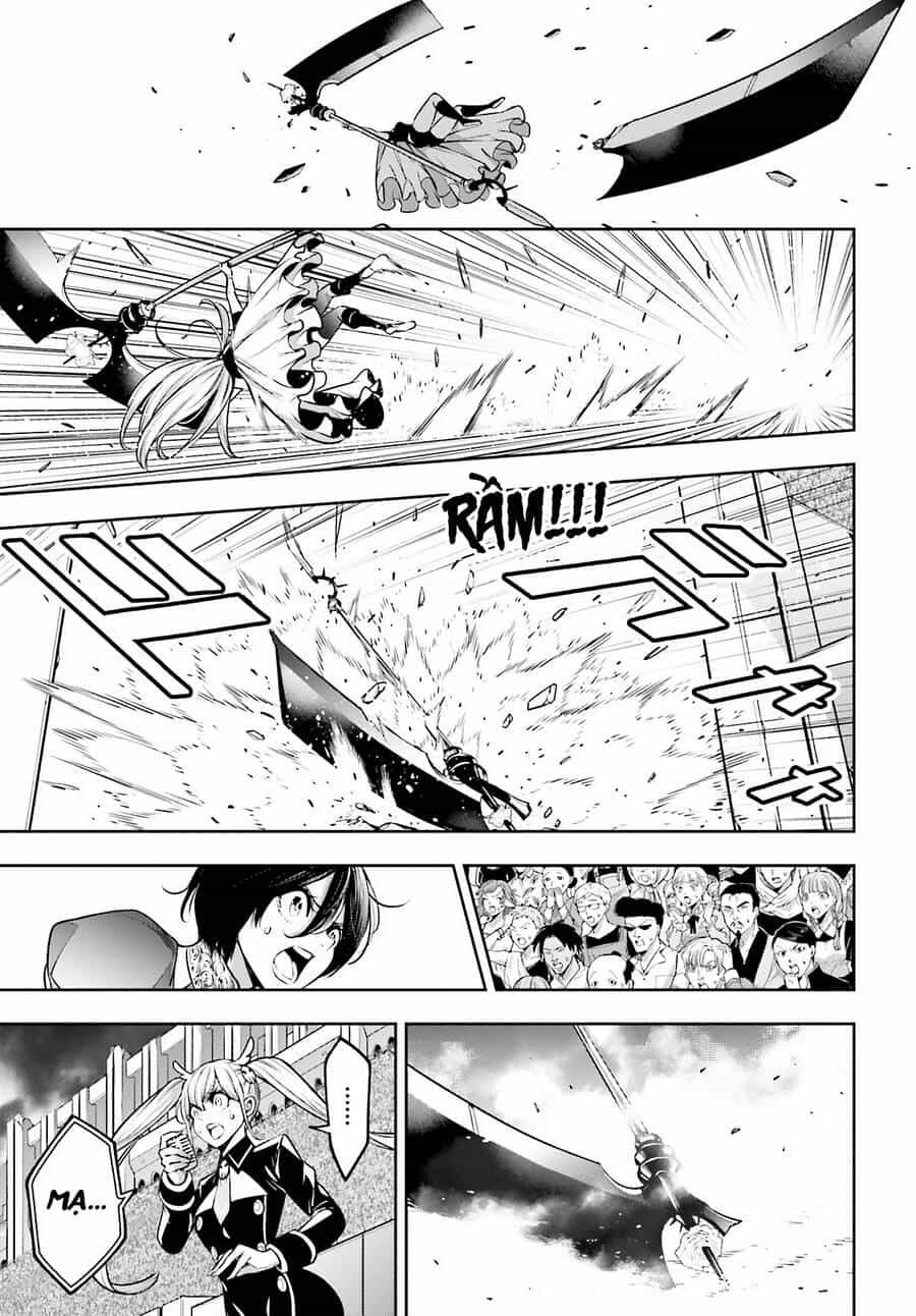 Majo Taisen - The War Of Greedy Witches - Chương 22 - ảnh 42