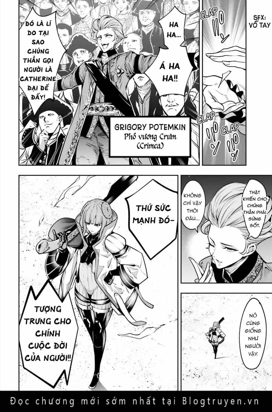 Majo Taisen - The War Of Greedy Witches - Chương 22 - ảnh 6