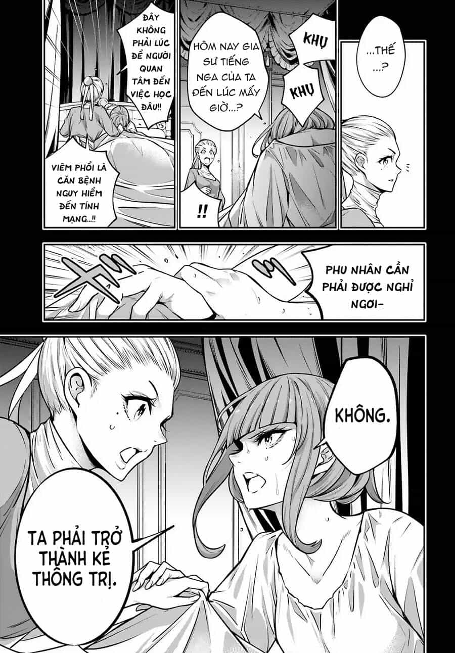 Majo Taisen - The War Of Greedy Witches - Chương 22 - ảnh 9