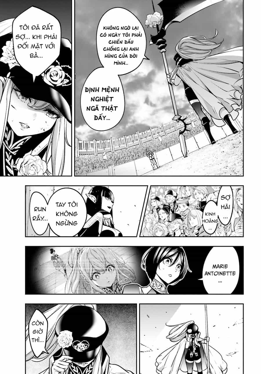 Majo Taisen - The War Of Greedy Witches - Chương 23 - ảnh 23