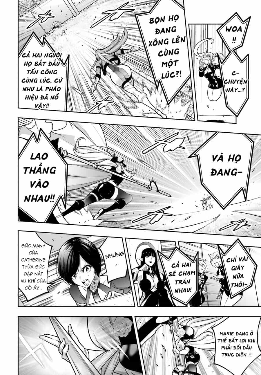 Majo Taisen - The War Of Greedy Witches - Chương 23 - ảnh 31