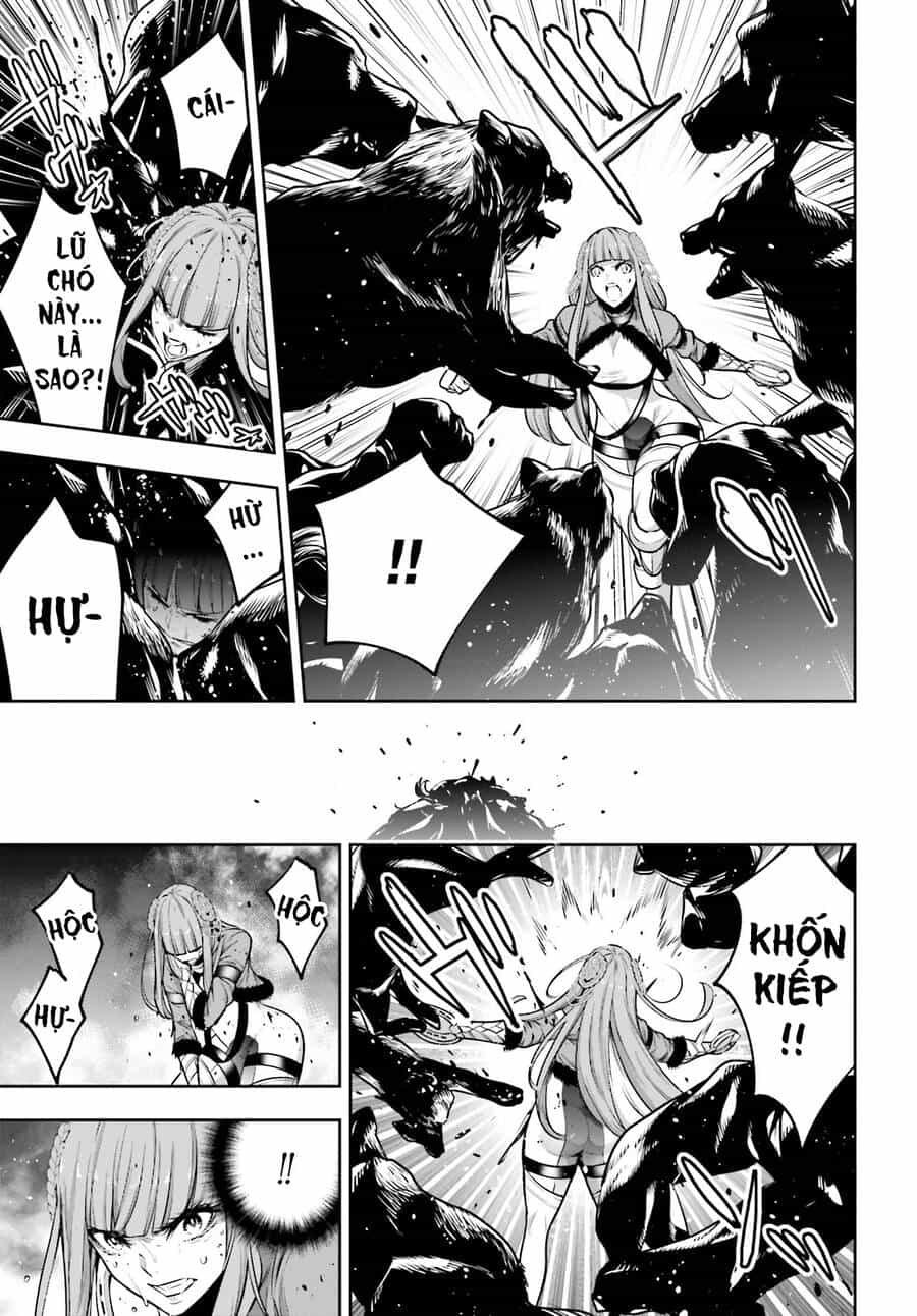 Majo Taisen - The War Of Greedy Witches - Chương 23 - ảnh 36