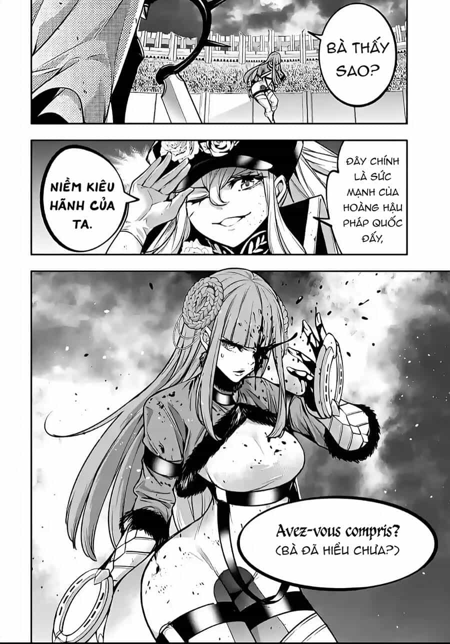 Majo Taisen - The War Of Greedy Witches - Chương 23 - ảnh 39