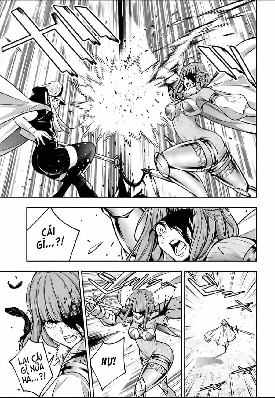 Majo Taisen - The War Of Greedy Witches - Chương 24 - ảnh 11