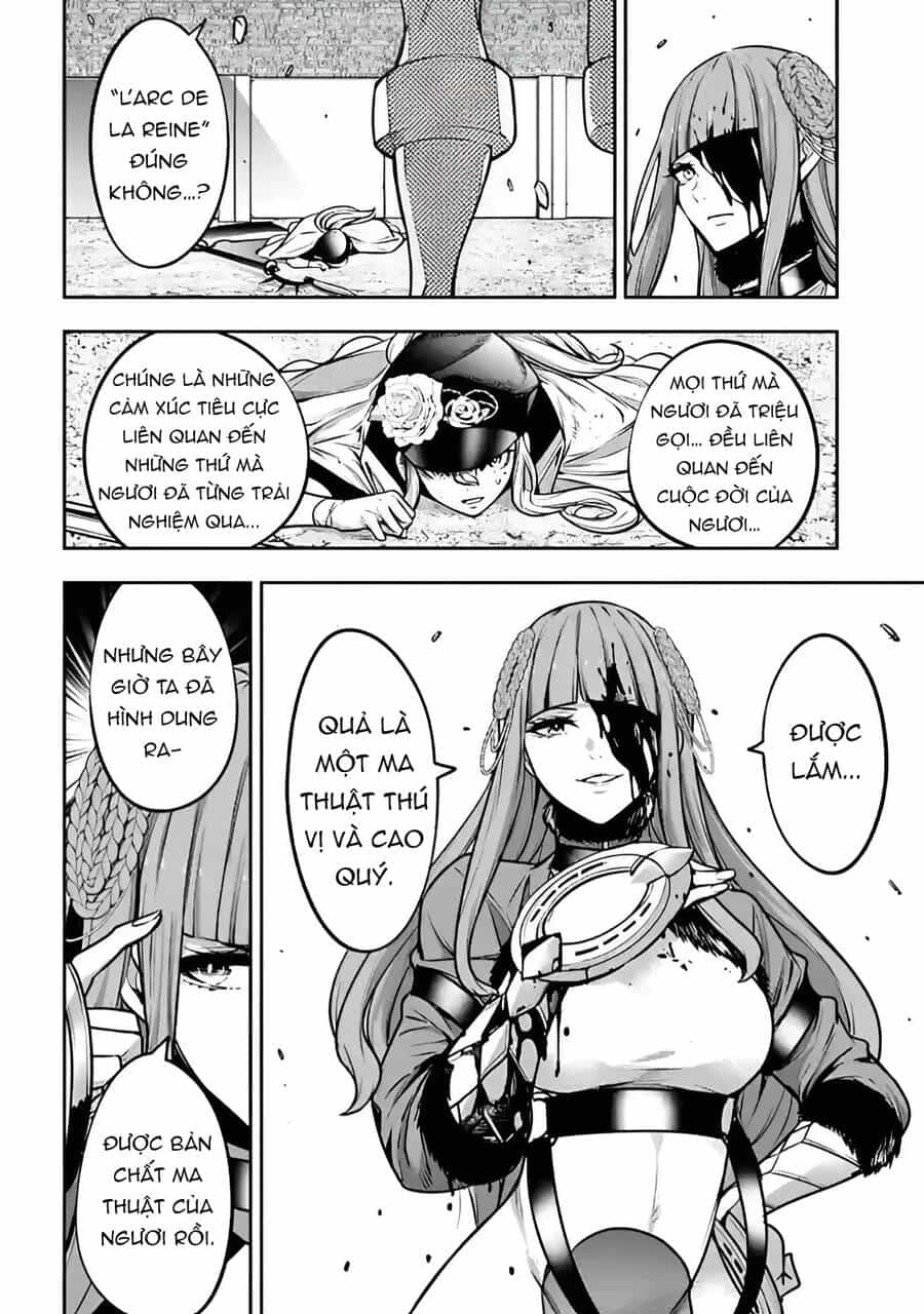 Majo Taisen - The War Of Greedy Witches - Chương 24 - ảnh 18