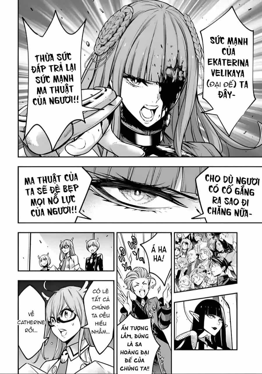 Majo Taisen - The War Of Greedy Witches - Chương 24 - ảnh 20