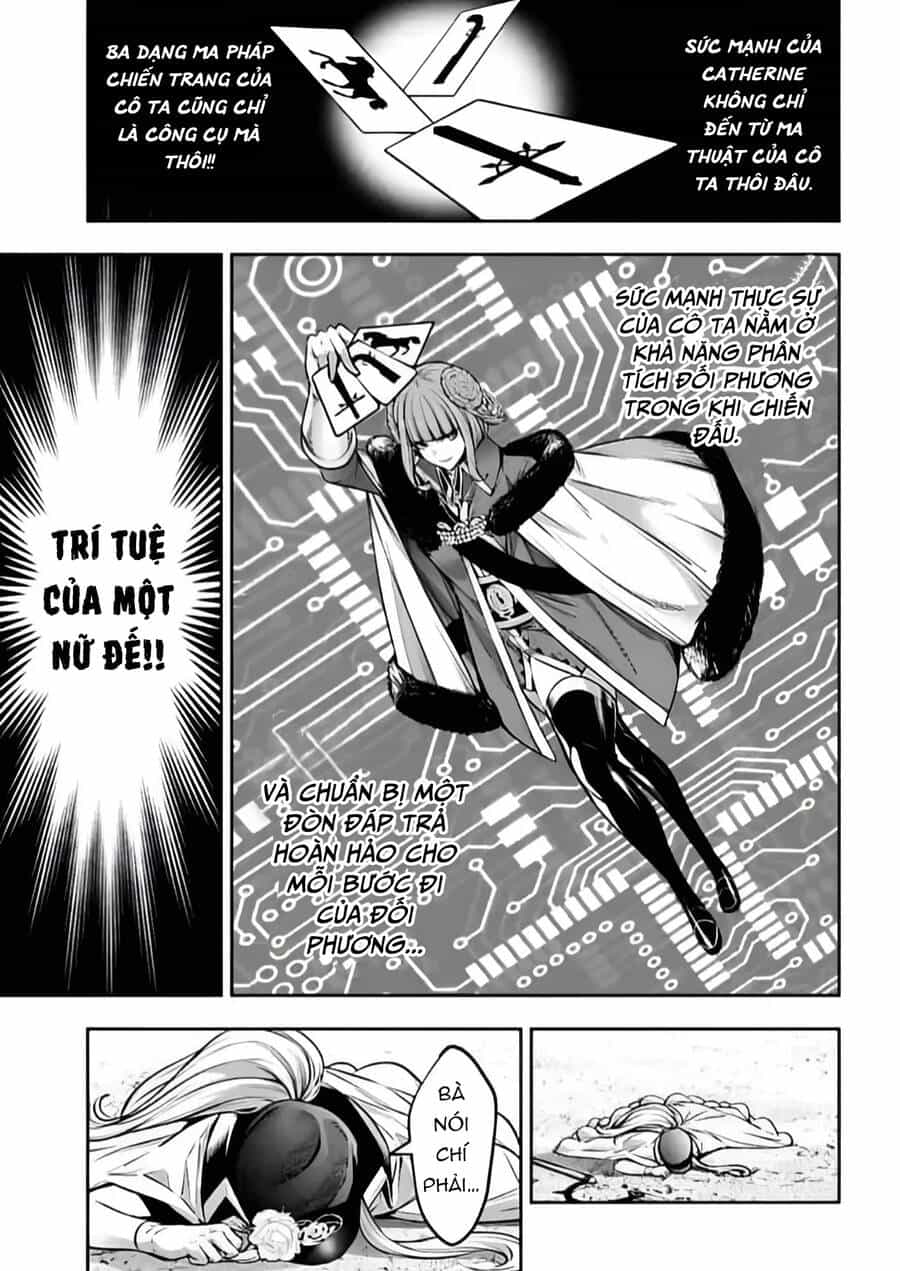 Majo Taisen - The War Of Greedy Witches - Chương 24 - ảnh 21