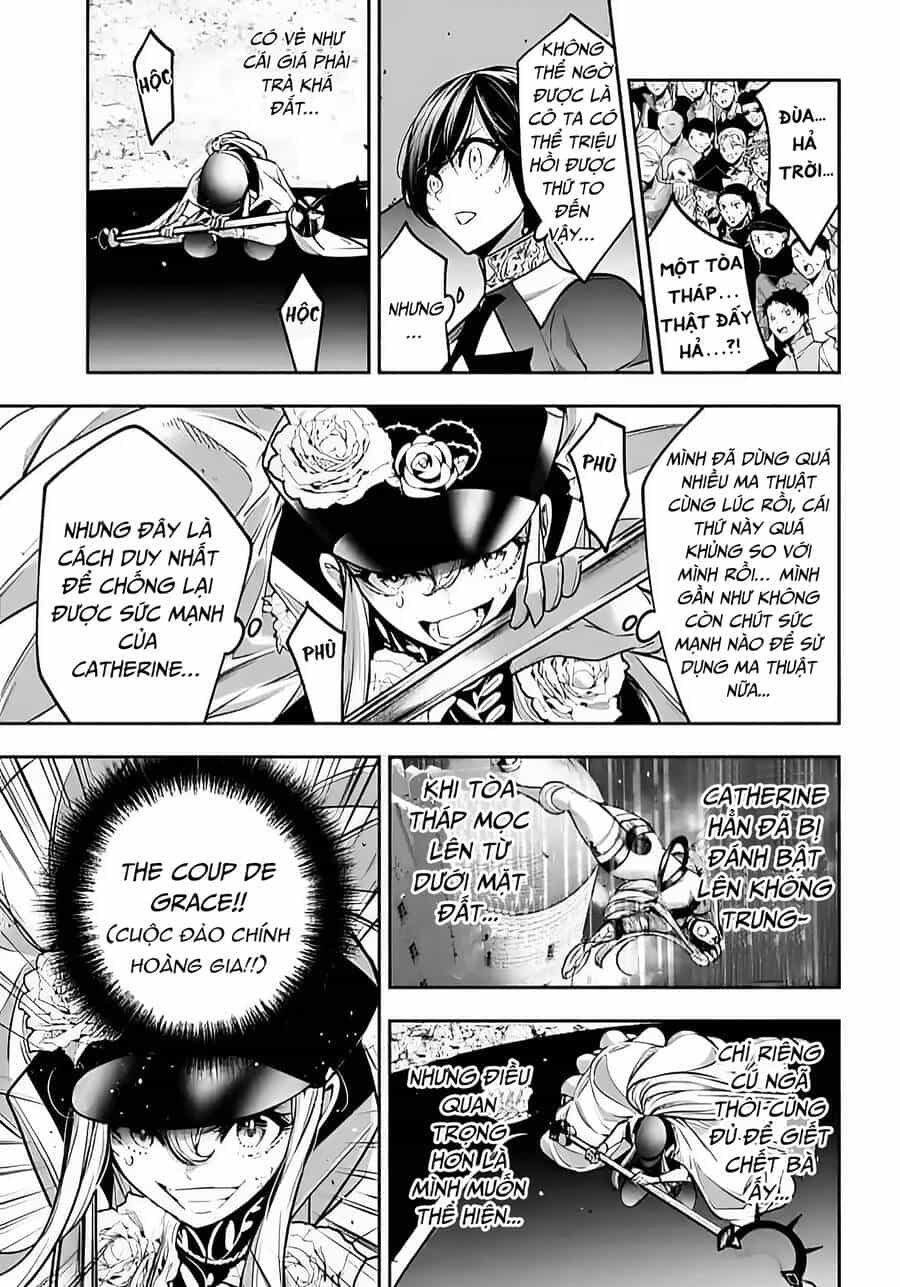 Majo Taisen - The War Of Greedy Witches - Chương 24 - ảnh 27