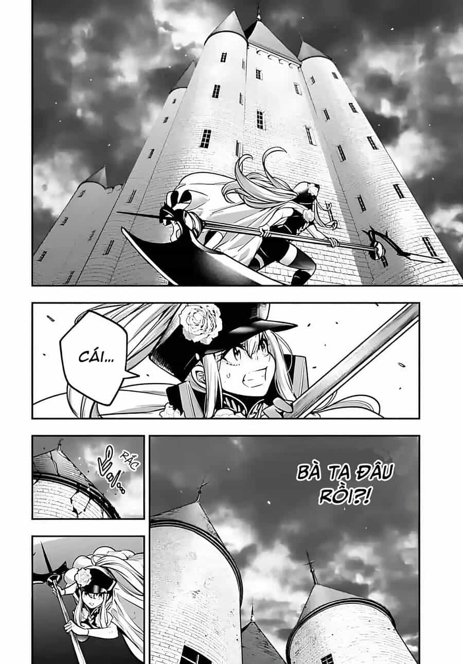 Majo Taisen - The War Of Greedy Witches - Chương 24 - ảnh 28