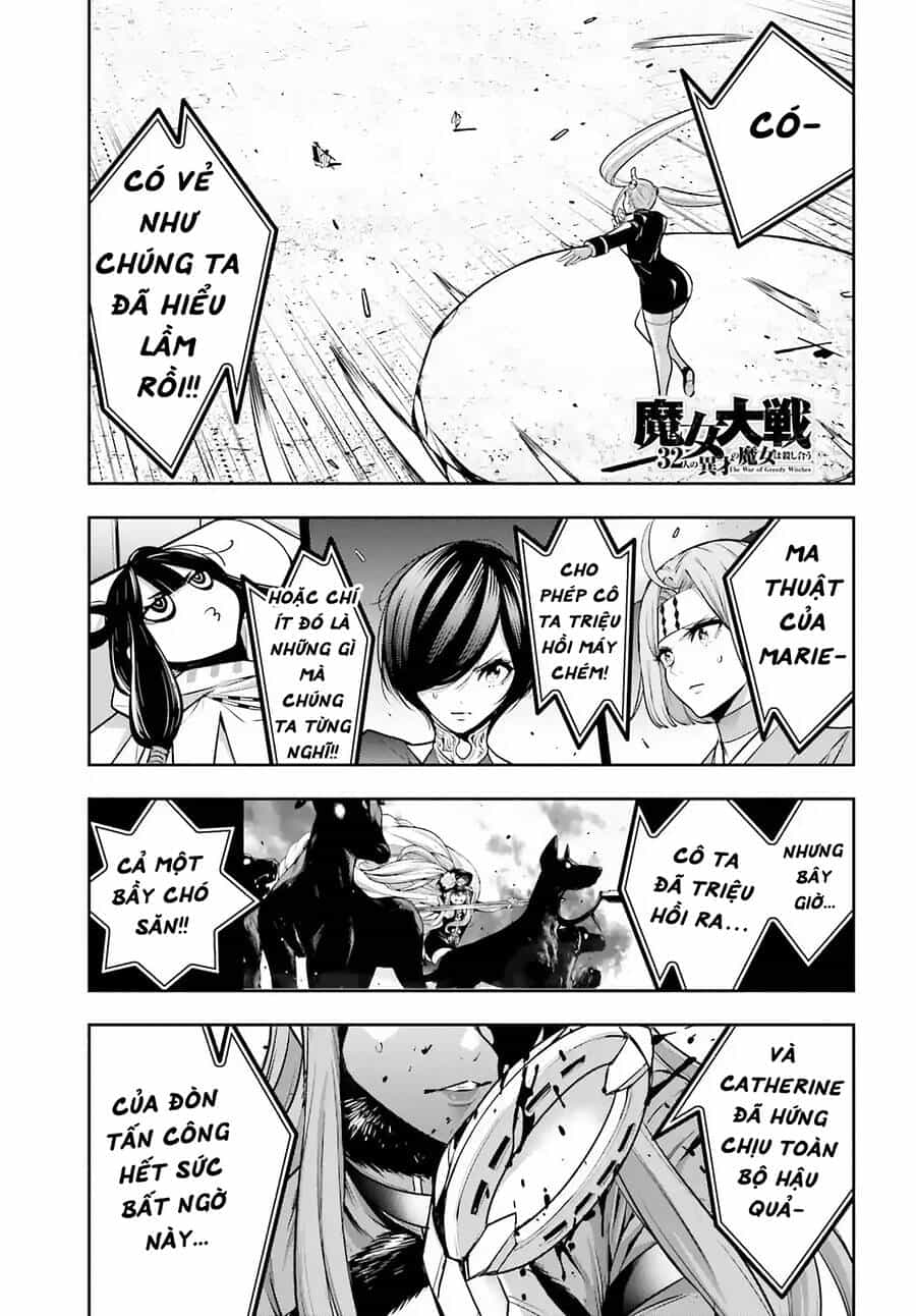 Majo Taisen - The War Of Greedy Witches - Chương 24 - ảnh 3