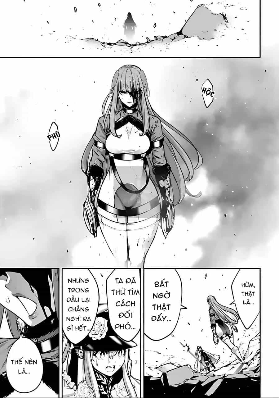 Majo Taisen - The War Of Greedy Witches - Chương 24 - ảnh 31