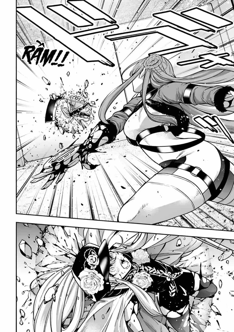 Majo Taisen - The War Of Greedy Witches - Chương 24 - ảnh 34