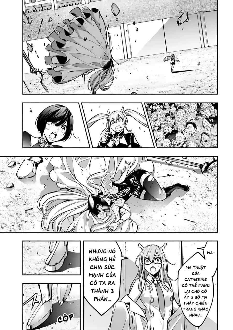 Majo Taisen - The War Of Greedy Witches - Chương 24 - ảnh 35