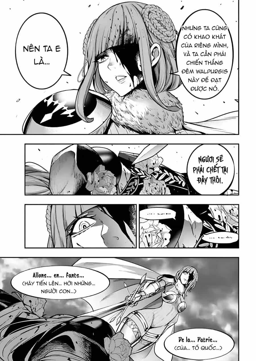 Majo Taisen - The War Of Greedy Witches - Chương 24 - ảnh 37