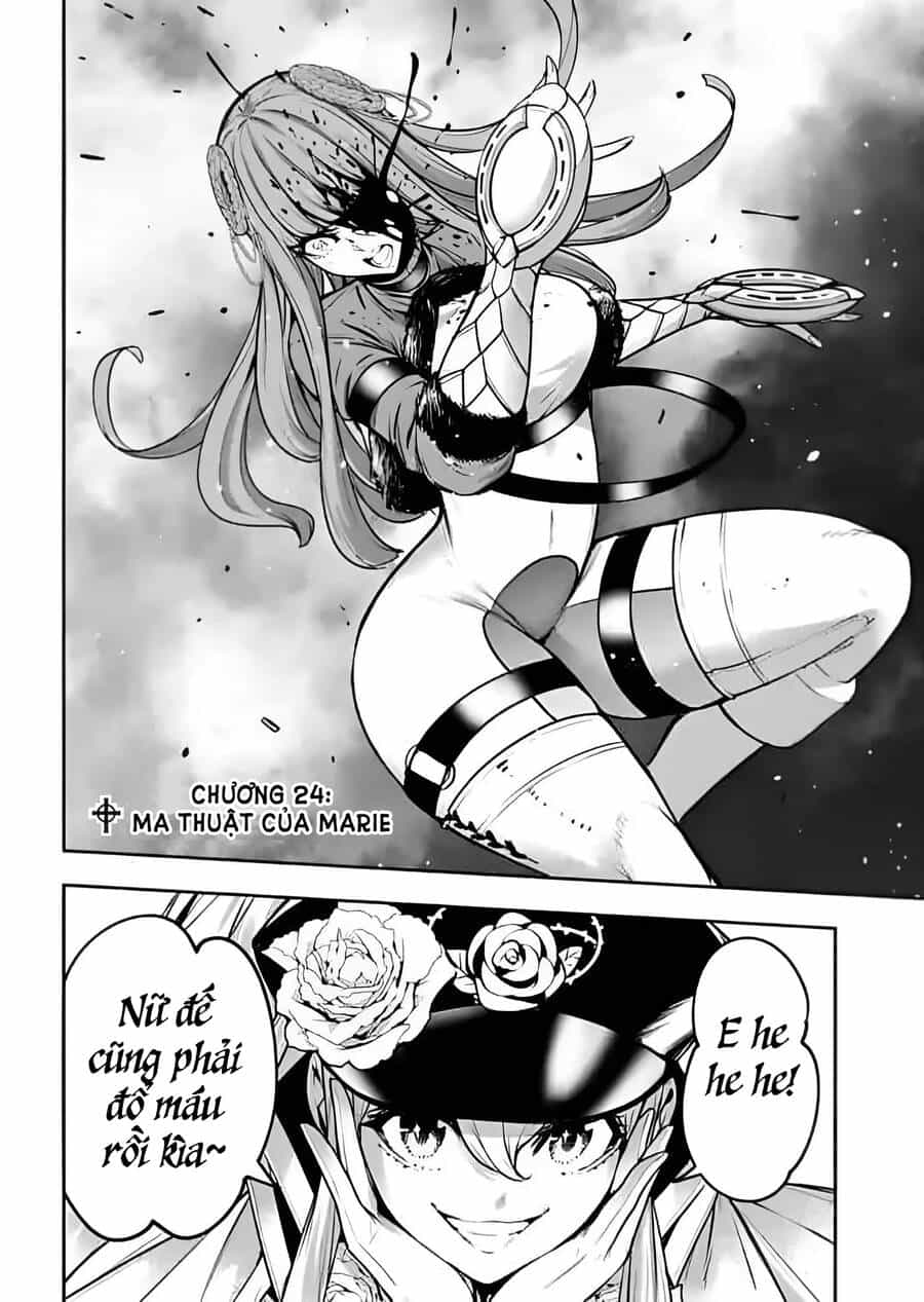 Majo Taisen - The War Of Greedy Witches - Chương 24 - ảnh 4