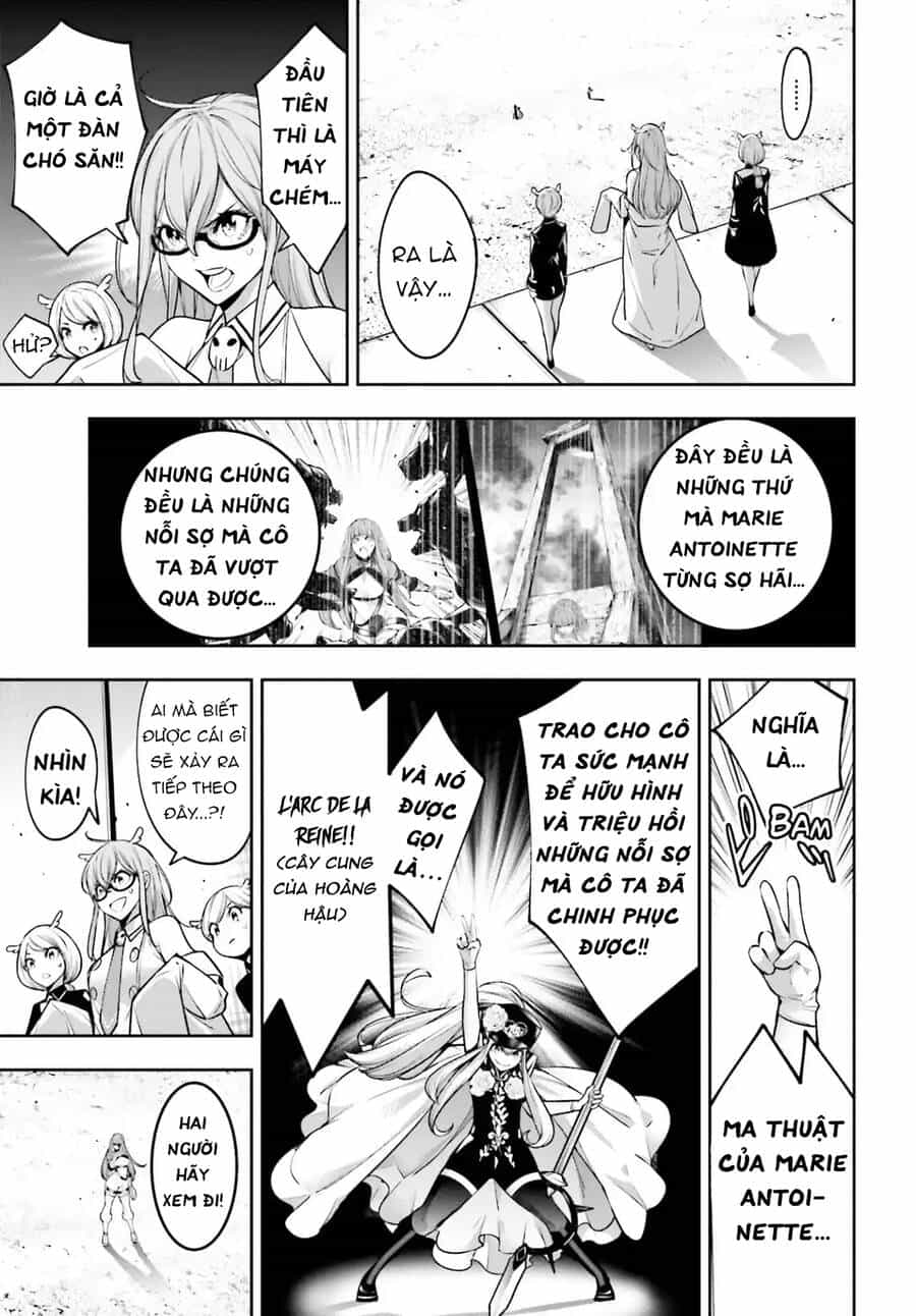 Majo Taisen - The War Of Greedy Witches - Chương 24 - ảnh 5