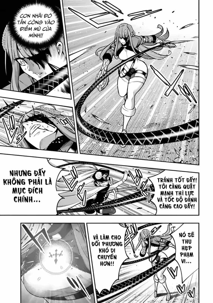 Majo Taisen - The War Of Greedy Witches - Chương 24 - ảnh 9