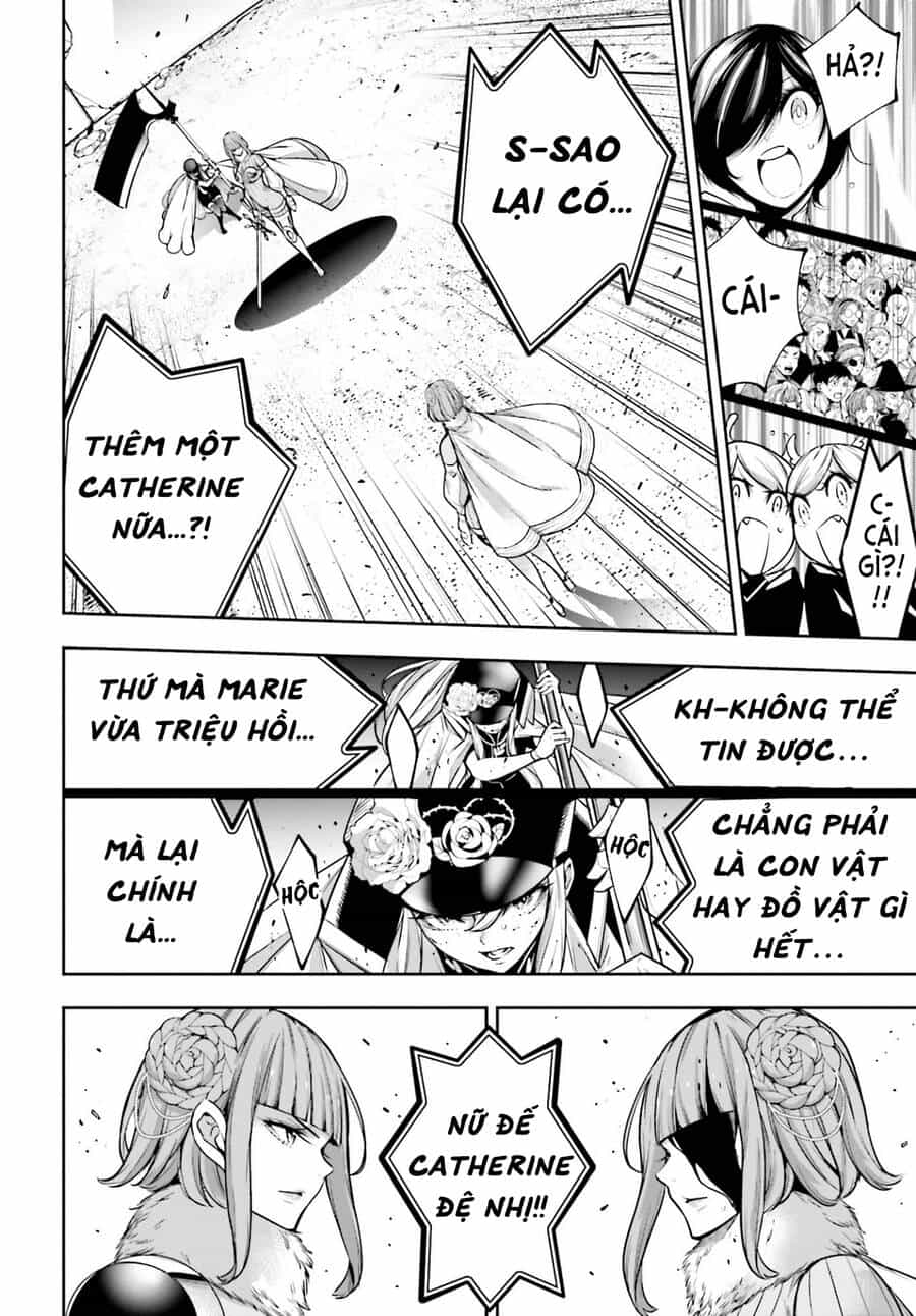 Majo Taisen - The War Of Greedy Witches - Chương 25 - ảnh 12