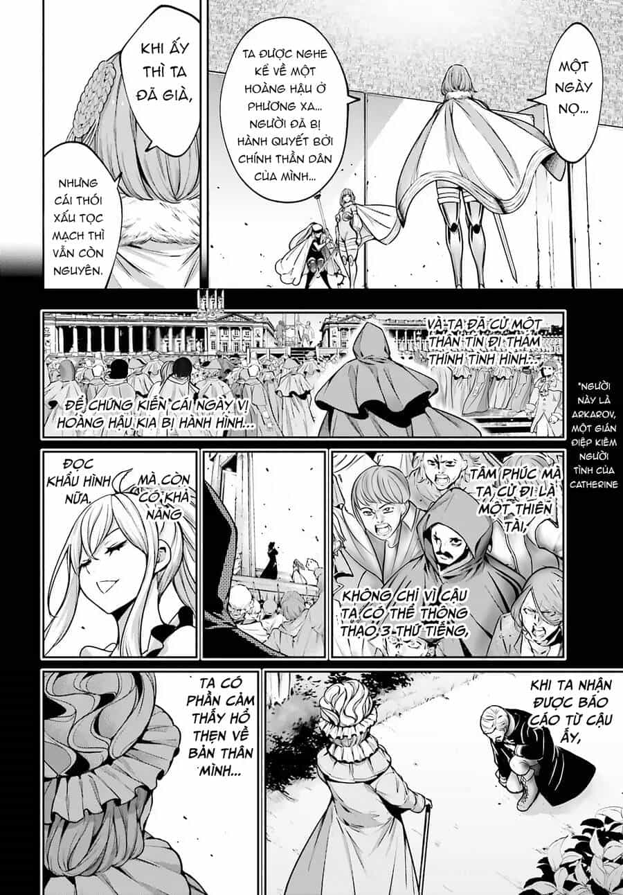 Majo Taisen - The War Of Greedy Witches - Chương 25 - ảnh 14