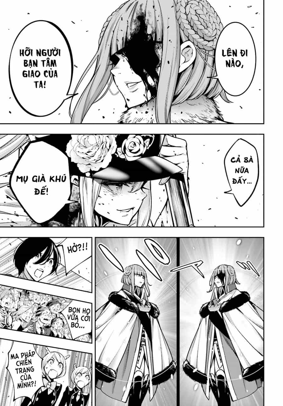 Majo Taisen - The War Of Greedy Witches - Chương 25 - ảnh 17