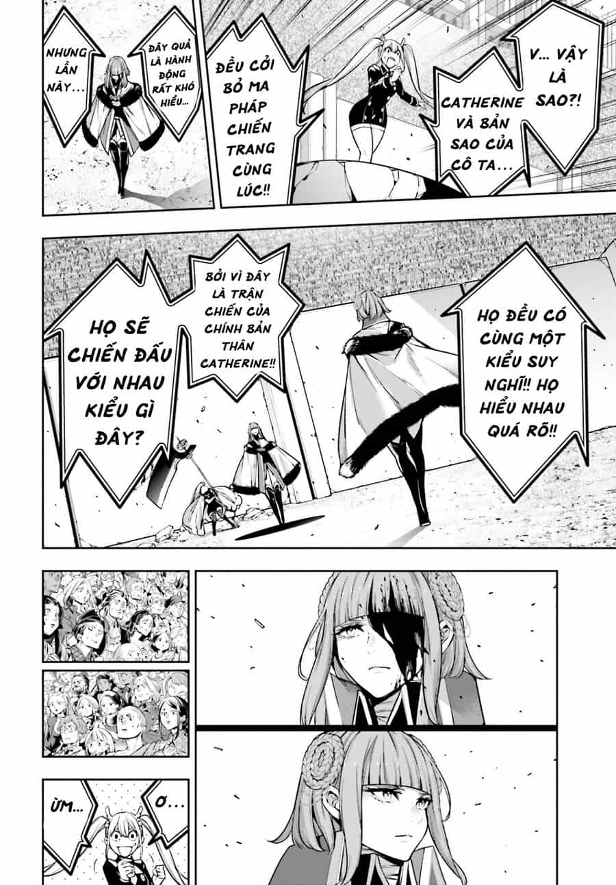 Majo Taisen - The War Of Greedy Witches - Chương 25 - ảnh 18