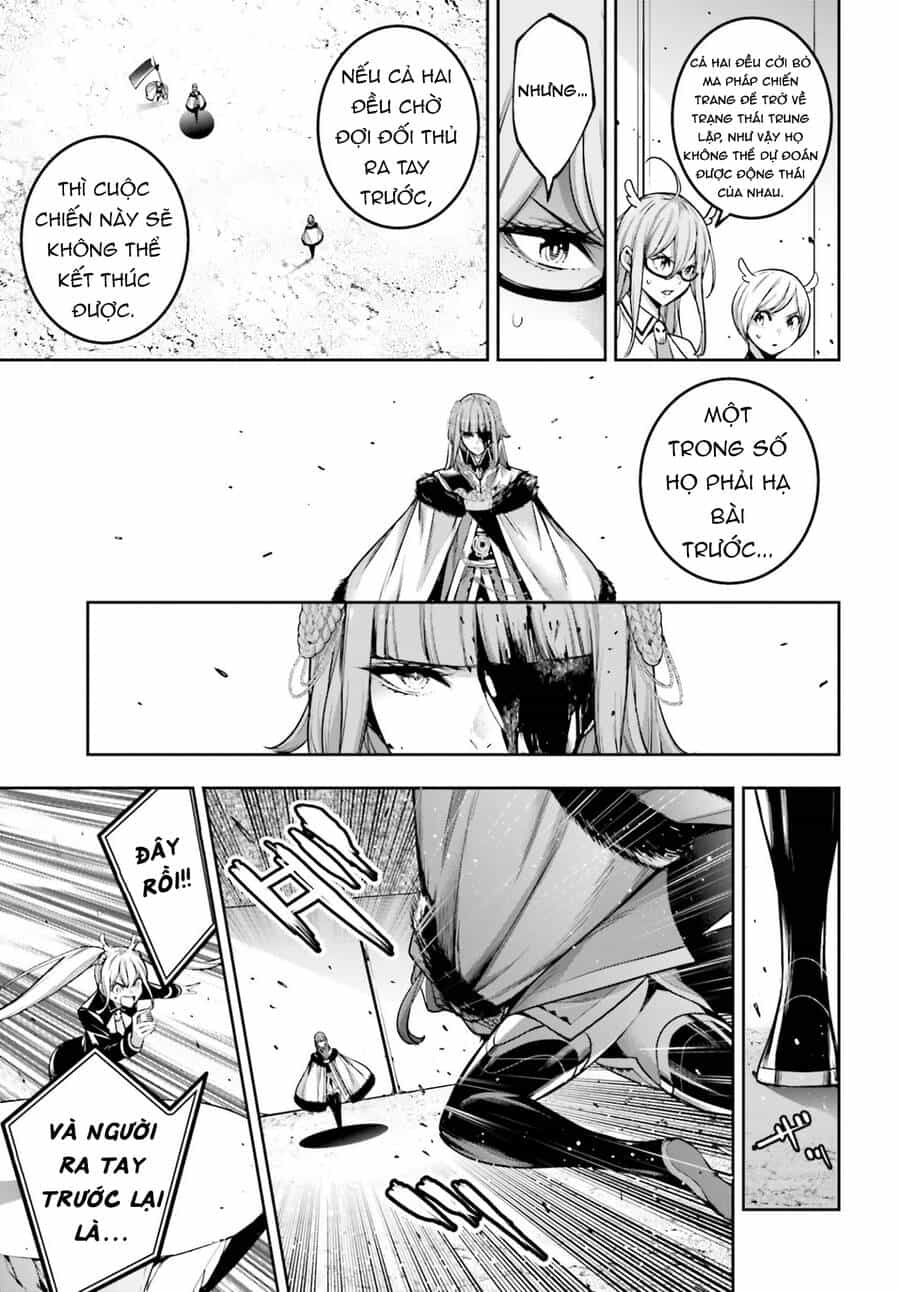 Majo Taisen - The War Of Greedy Witches - Chương 25 - ảnh 21